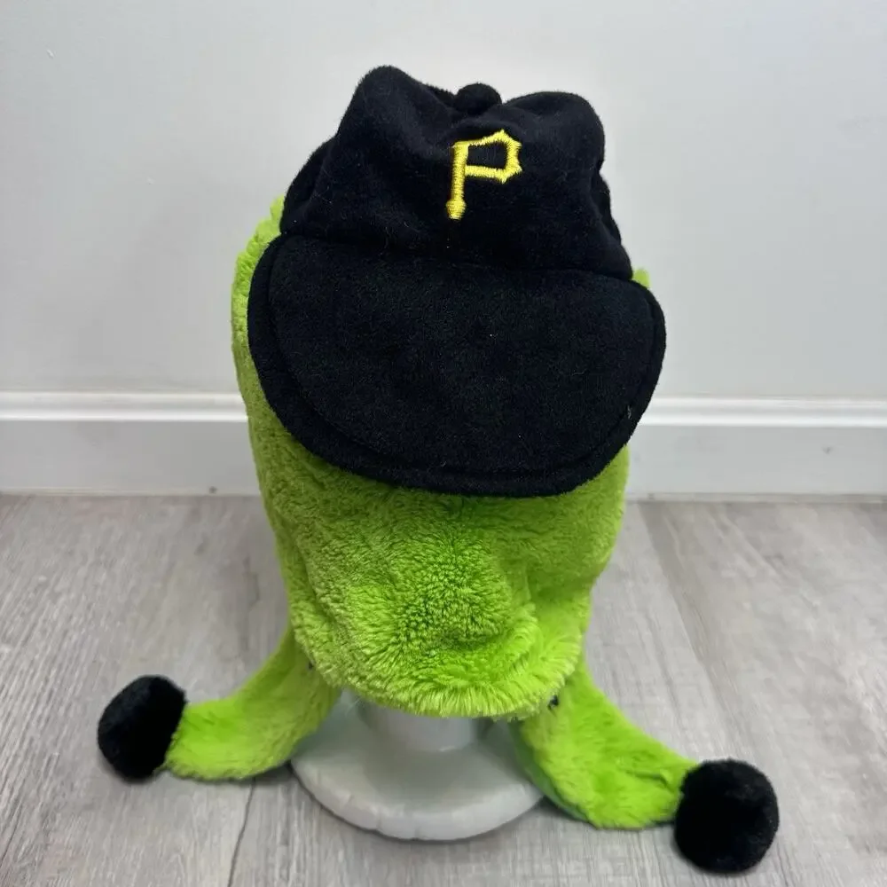 Forever Collectibles FOCO MLB Pittsburgh Pirates Baseball Team Mascot Hat Rare
